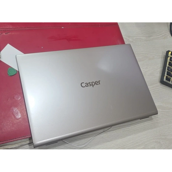 Orjinal Servis Çıkması Casper F600, F650, F700 F15 Serisi Laptop Ekran Arka Kasası Lcd Cover, Menteşe Takımı, Ekran flex kablo