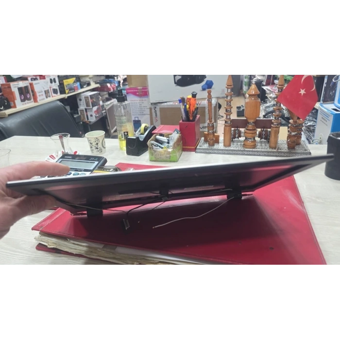 Orjinal Servis Çıkması Casper F600, F650, F700 F15 Serisi Laptop Ekran Arka Kasası Lcd Cover, Menteşe Takımı, Ekran flex kablo