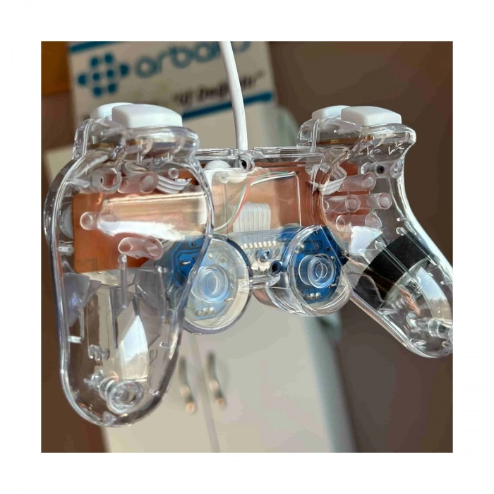 Oyun Kolu Işıklı Titreşimli Seffaf Analog WN-1125