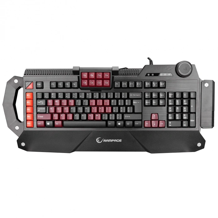 OYUNCU KLAVYE USB MAKROLU RAMPAGE DLK-5115