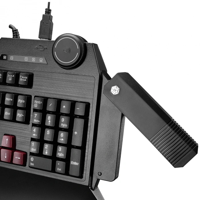 OYUNCU KLAVYE USB MAKROLU RAMPAGE DLK-5115