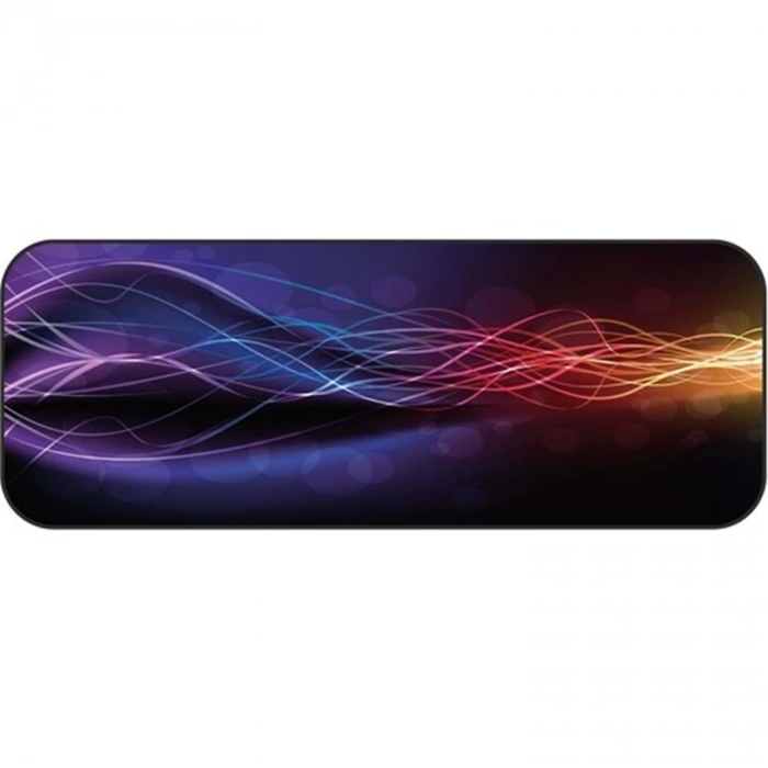 Oyuncu Mouse Pad 300 x 800 x 4 mm kaymaz desenli