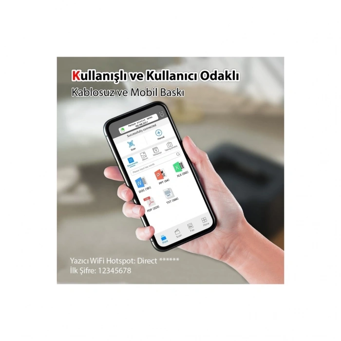 Pantum M6550NW Yazıcı + Tarayıcı + Fotokopi + Network + Wi-Fi Mono Çok Fonksiyonlu Lazer Yazıcı