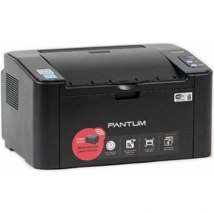 PANTUM P2500W Wi-Fi Mono Lazer Yazıcı