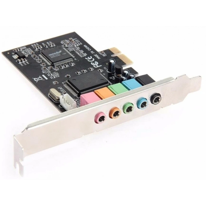 Pci-E Ses Kartı 5.1 Kanal Express Masaüstü Pc Card