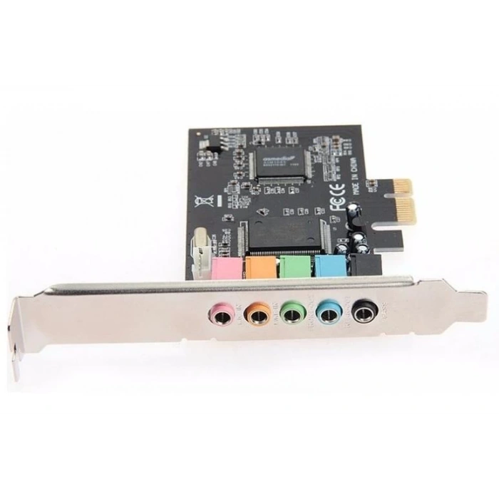 Pci-E Ses Kartı 5.1 Kanal Express Masaüstü Pc Card