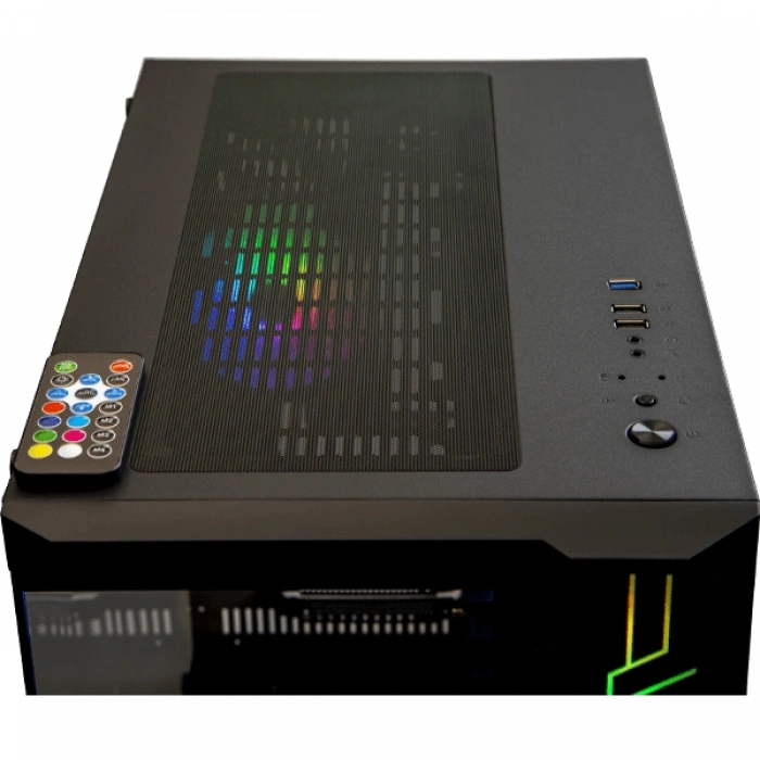 Performax Warmech Siyah 6*fan Rgb Atx Kumandalı Psusuz Kasa