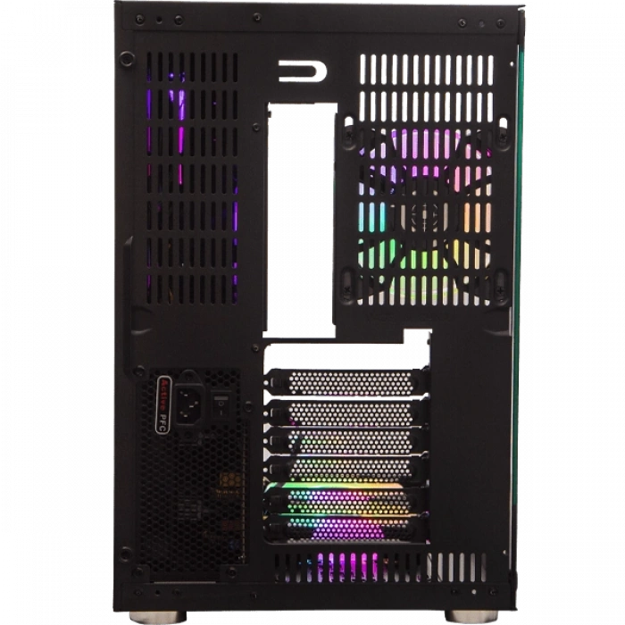 Performax Warmech Siyah 6*fan Rgb Atx Kumandalı Psusuz Kasa