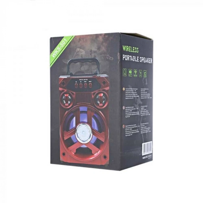 PG-1401 WKS-501C BLUETOOTH SPEAKER USB-KART