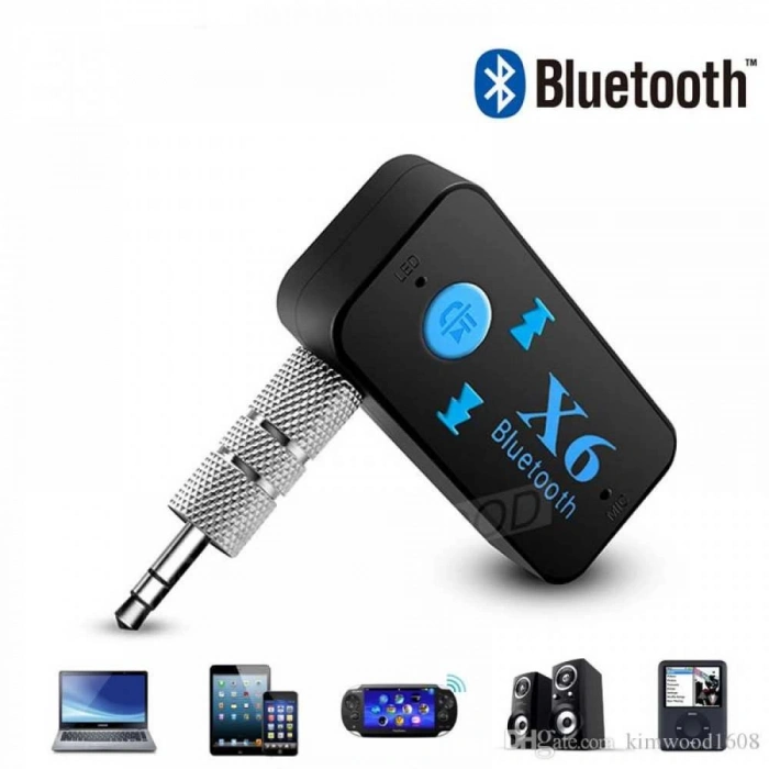 PG-308 X6 TF KARTLI AUX MİNİ BLUETOOTH