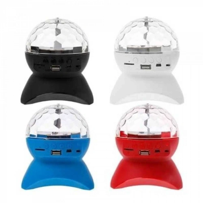 PG-389 L-740 DİSKO TİPİ MOD ISIKLI BLUETOOTH SPEAKER