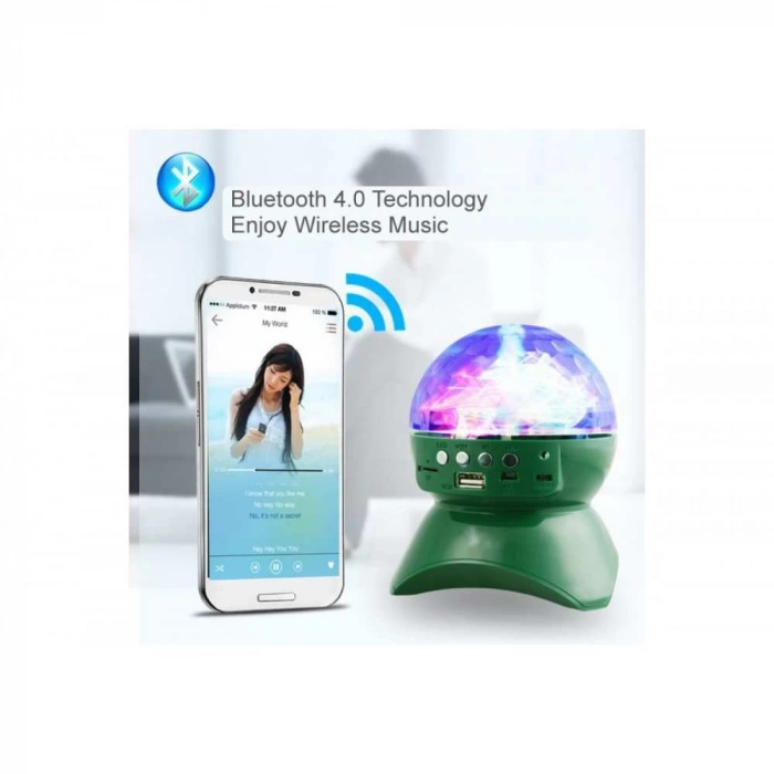 PG-389 L-740 DİSKO TİPİ MOD ISIKLI BLUETOOTH SPEAKER