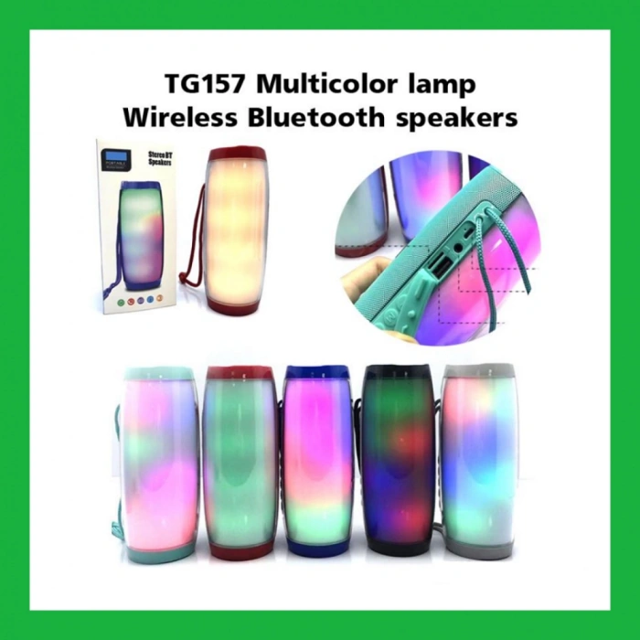 PG-393 TG157 MODELİ MODELİ BLUETOOTH SPEAKER SD-USB-FM