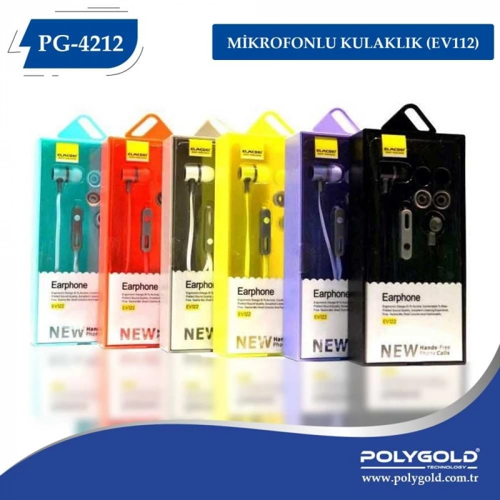 PG-4212MİKROFONLU KULAKLIK (EV112)