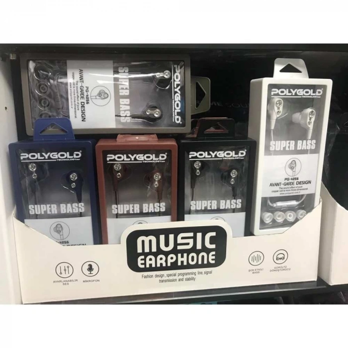 PG-4256 Mikrofonlu Kulaklık