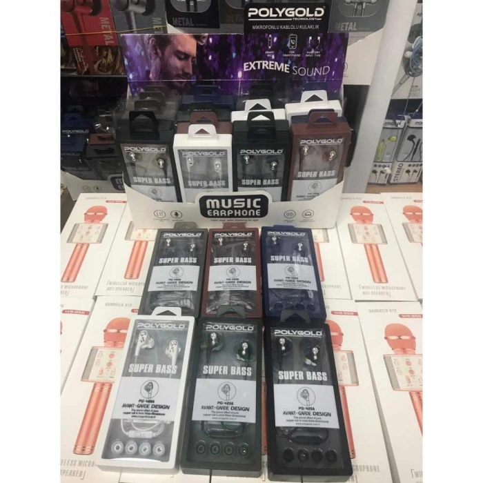 PG-4256 Mikrofonlu Kulaklık