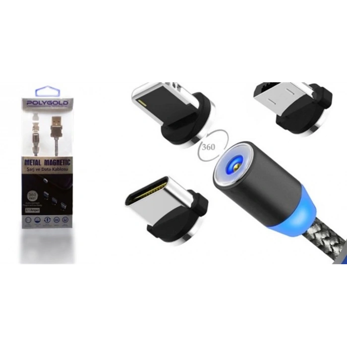 PG-469 3ü 1 Arada MİKNATİSLİ KABLO