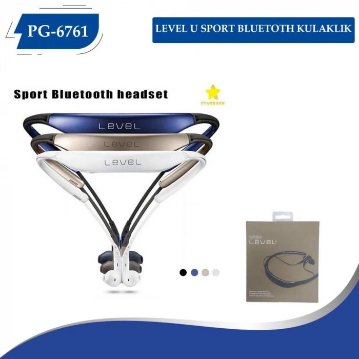 PG-6761 LEVEL U SPORT BULUTUT KULAKLIK