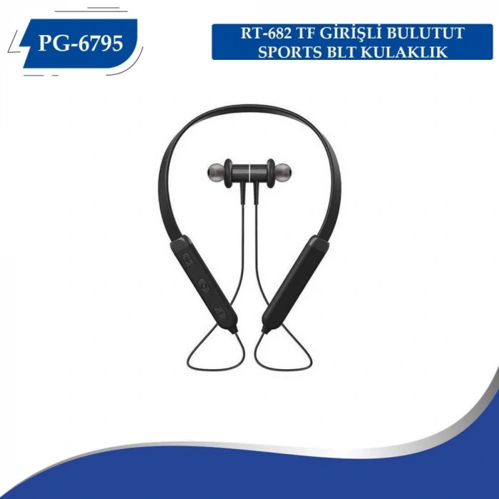 PG-6795 RT-682 TF GİRİŞLİ BULUTUT SPORTS BLT KULAKLIK