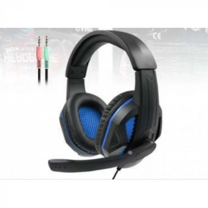 PG-6970 ÇİFT JACK MİKROFONLU OYUNCU KULAKLIK