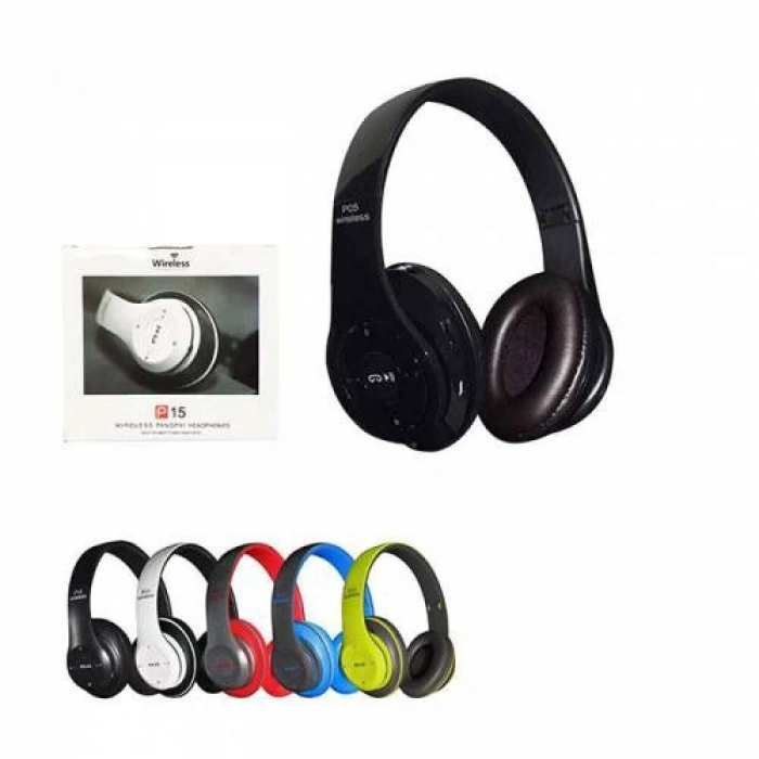 PG-6985 P15 MODELİ BLUETOOTH KULAKLIK MP3-FM