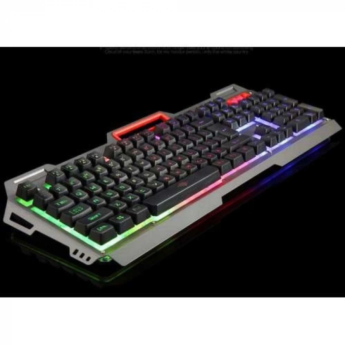 PG-8016 Işıklı Led Mekanik Hisli Oyuncu Klavye Mause Set