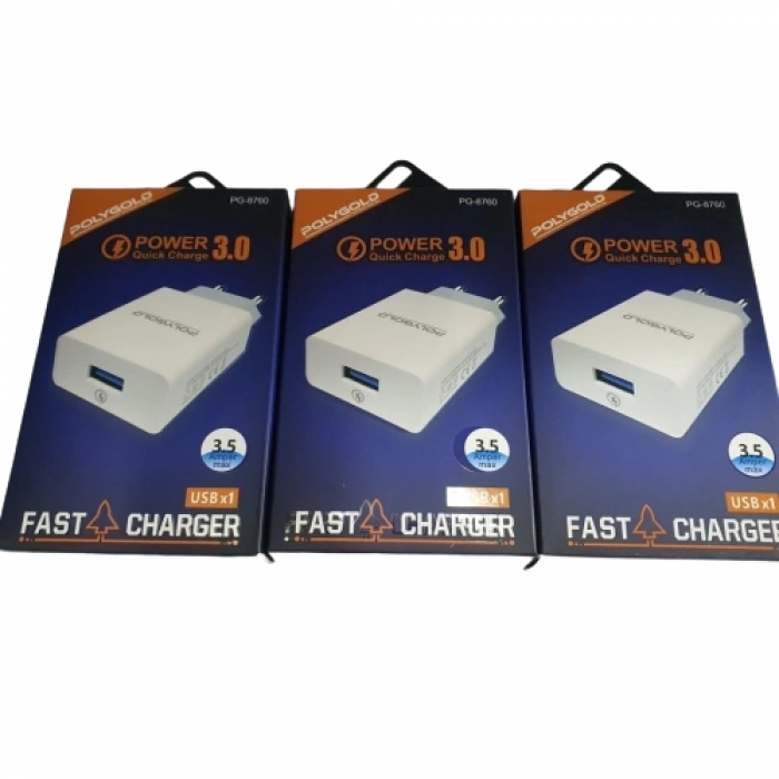 PG-8760 TEK USB 3,5 A. BAŞLIK