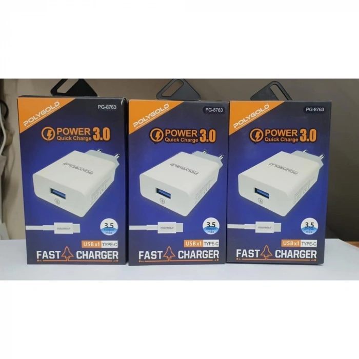 PG-8763 TEK USB 3,5 A. TYPCE SET ŞARZI