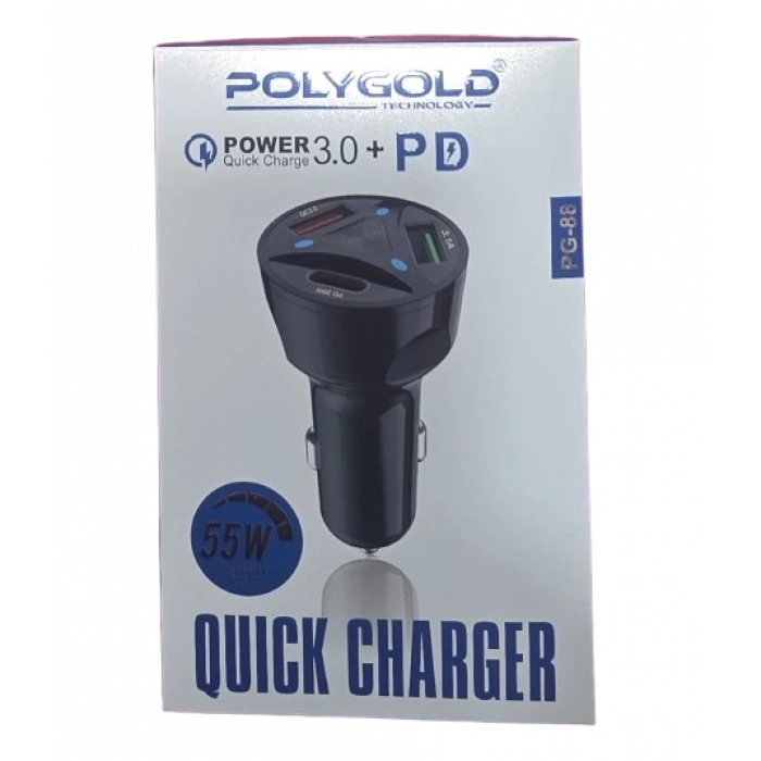 PG-88 3.0 2USB OTO ŞARJI