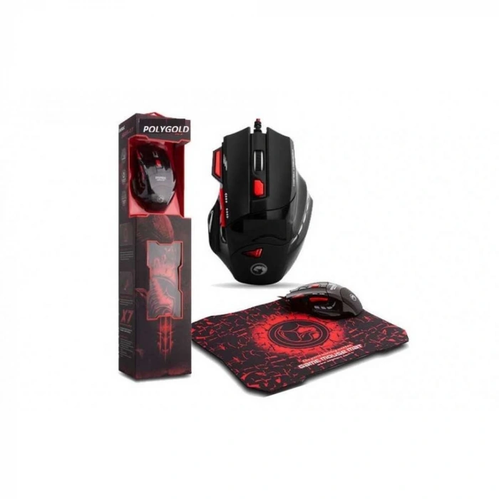 PG-903 OYUNCU MAUSE PADLI X7 SET