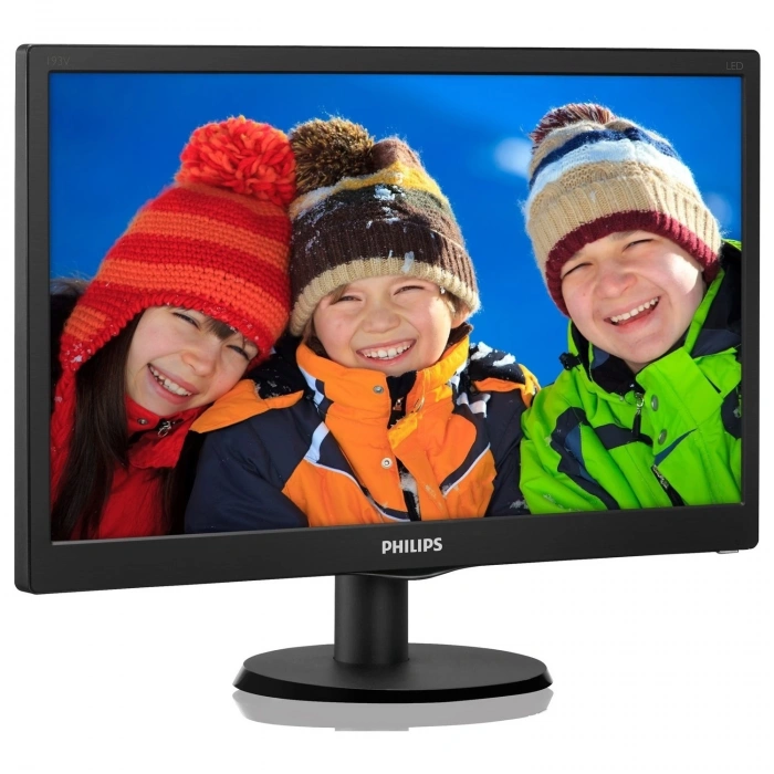Philips 193V5LSB2/62 18.5 5ms (Analog) LED Monitör