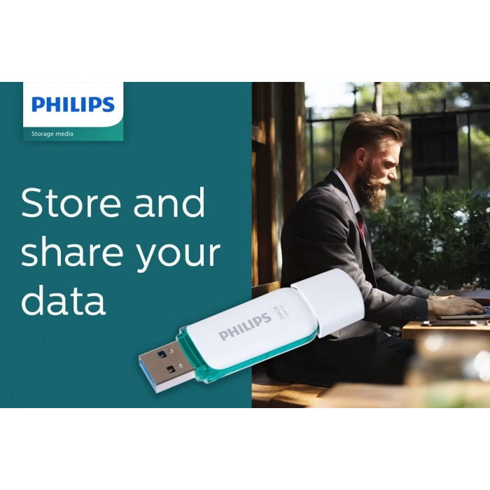 Philips USB 3.0 256GB Flash Bellek