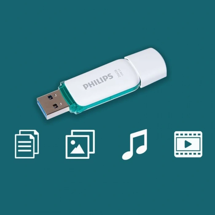 Philips USB 3.0 256GB Flash Bellek