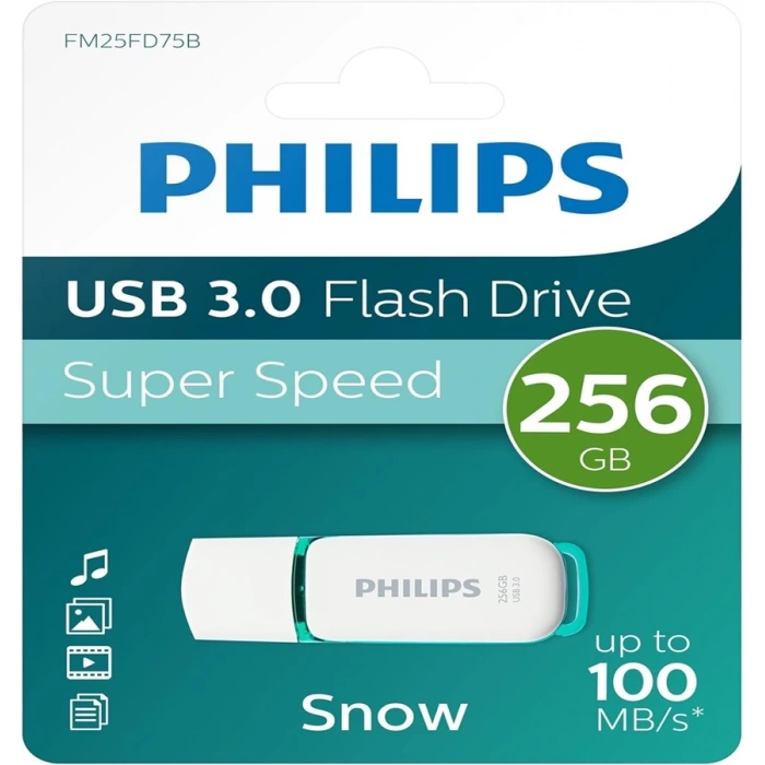 Philips USB 3.0 256GB Flash Bellek