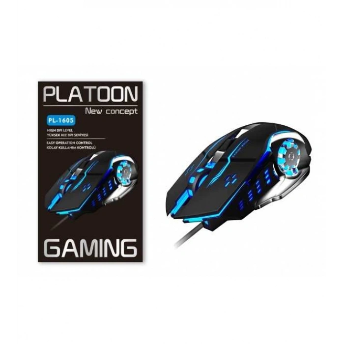 PL-1605 KUTULU USB OYUN MOUSE
