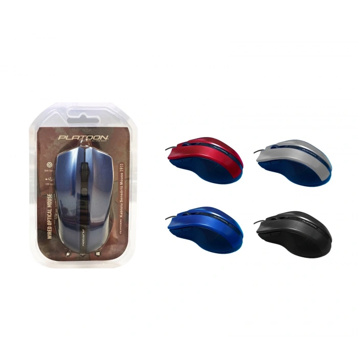 PL-1911 USB KABLOLU SENSÖRLÜ OPTİCAL MOUSE