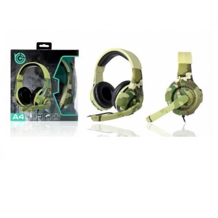 PL-2439 OYUNCU MİKROFON YANDA PC KULAKLIK