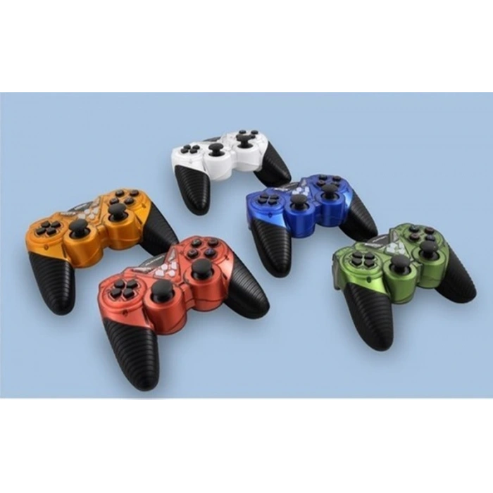 PL-2585 DOUBLE SHOCK CONTROLLER USB GAME PAD