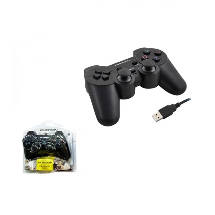 PL-2596 PC ANALOG DUAL SHOCK VAKUMLU GAME PAD