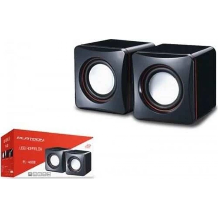 PL-4008 USB 2.0 PC SPEAKER 1+1