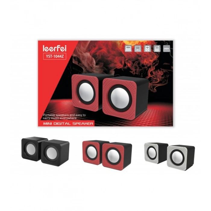 PL-4085 1+1 BİLGİSAYAR SES HOPARLÖRÜ USB GİRİŞLİ