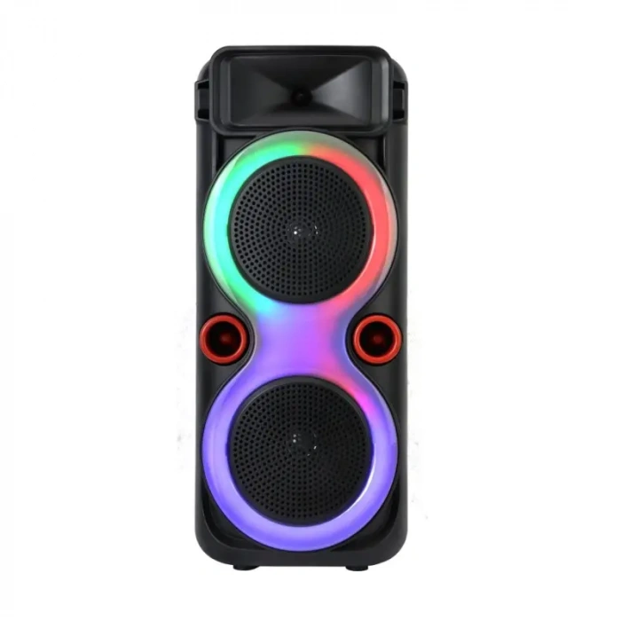 PL-4394 SD,USB, BLUETOOTH’LU KABLOSUZ MİKROFONLU IŞIKLI