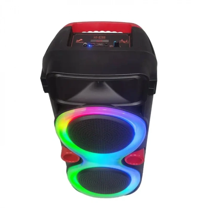 PL-4394 SD,USB, BLUETOOTH’LU KABLOSUZ MİKROFONLU IŞIKLI