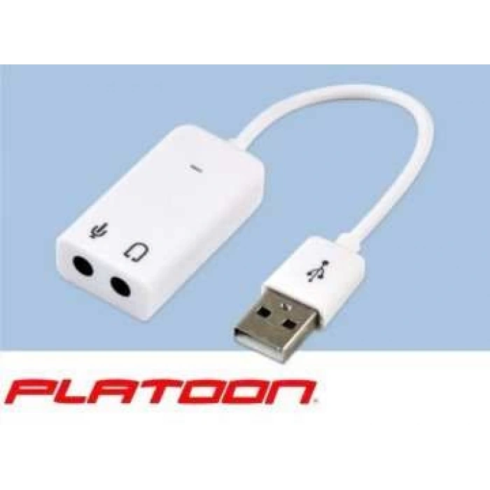 PL-5663 USB TO 7.1 SES ÇEVİRİCİ APARAT