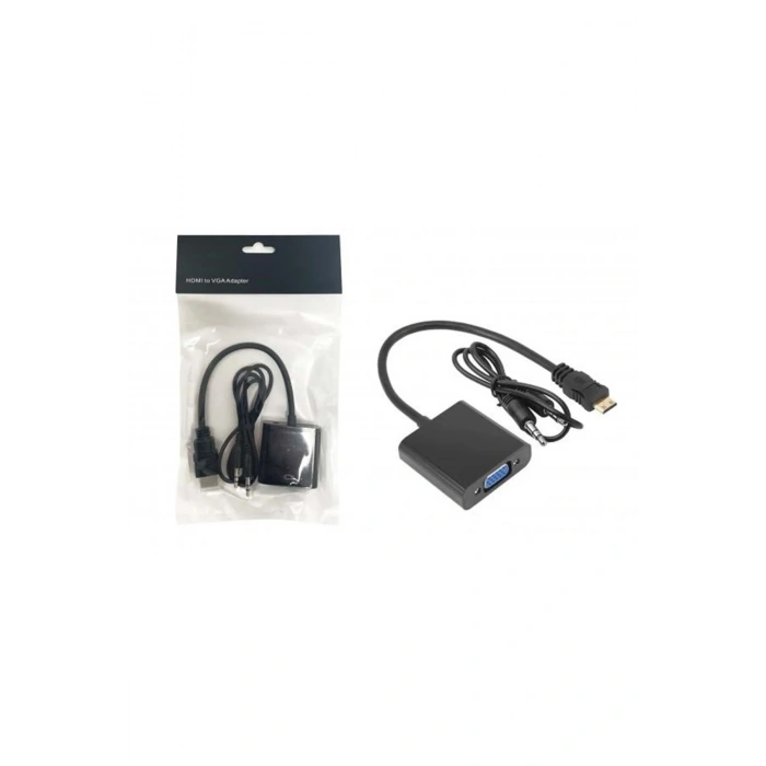 PL-7237 HDMI TO VGA ÇEVİRİCİ KABLO