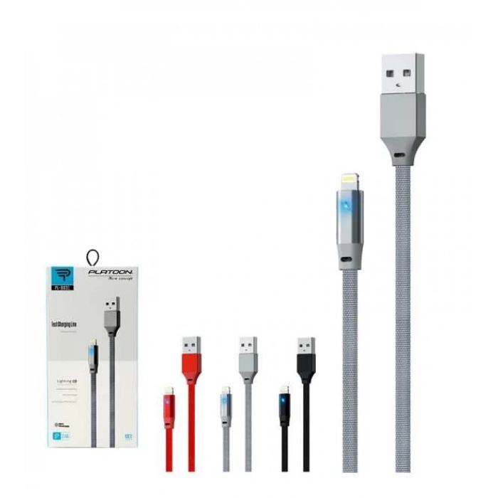 PL-8831 IŞIKLI ŞARJ KABLO LIGHTNING UÇ