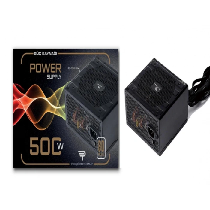 PL-9268 500W KUTULU POWER SUPPLY (80 PLUS)