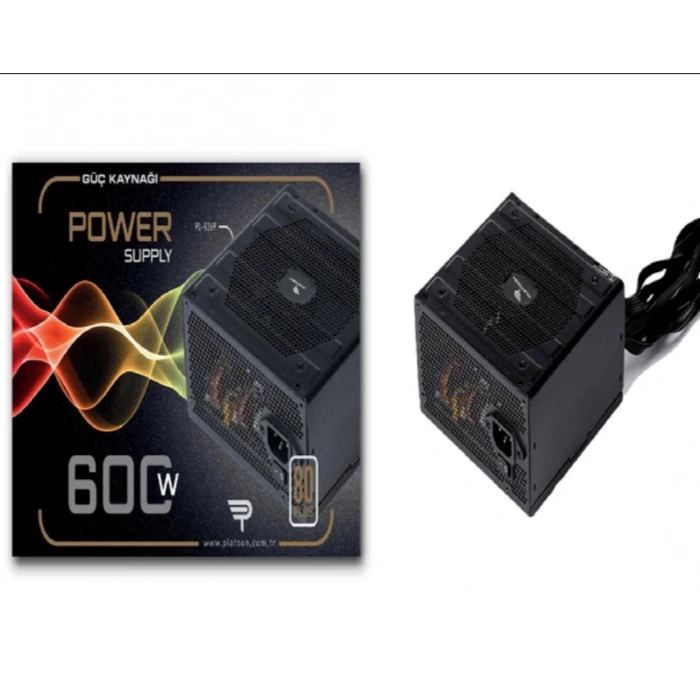 PL-9269 600W KUTULU POWER SUPPLY (80 PLUS)