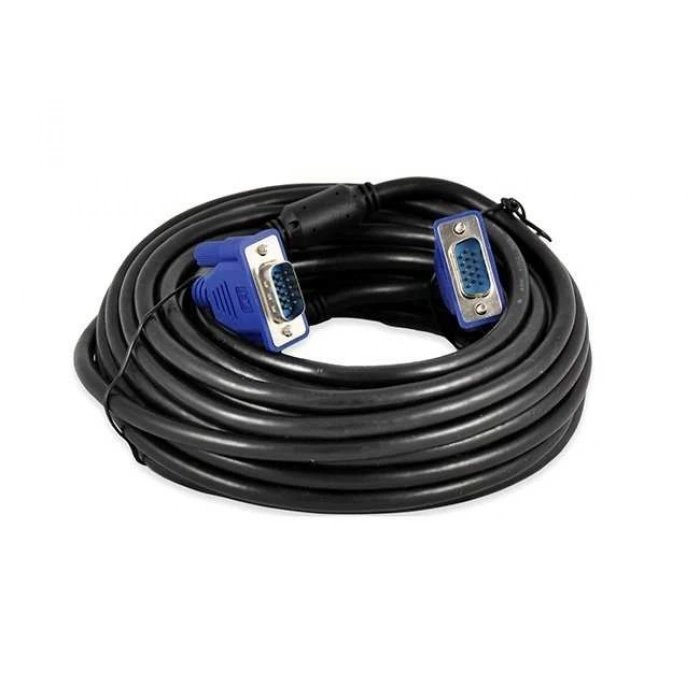 PLATOON 10M METRE | POŞETLİ VGA KABLO PL-7060 EXTRA KALİTE