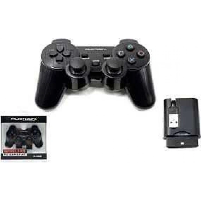 PLATOON PL-2860 KABLOSUZ OYUN KOLU PC-PS2-PS3 ANALOG DUAL SHOCK